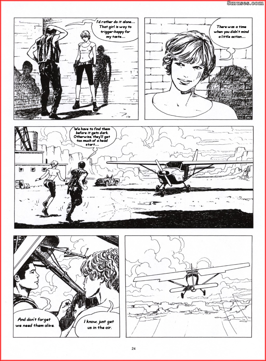 Milo Manara Comics - Revolução - Página 25