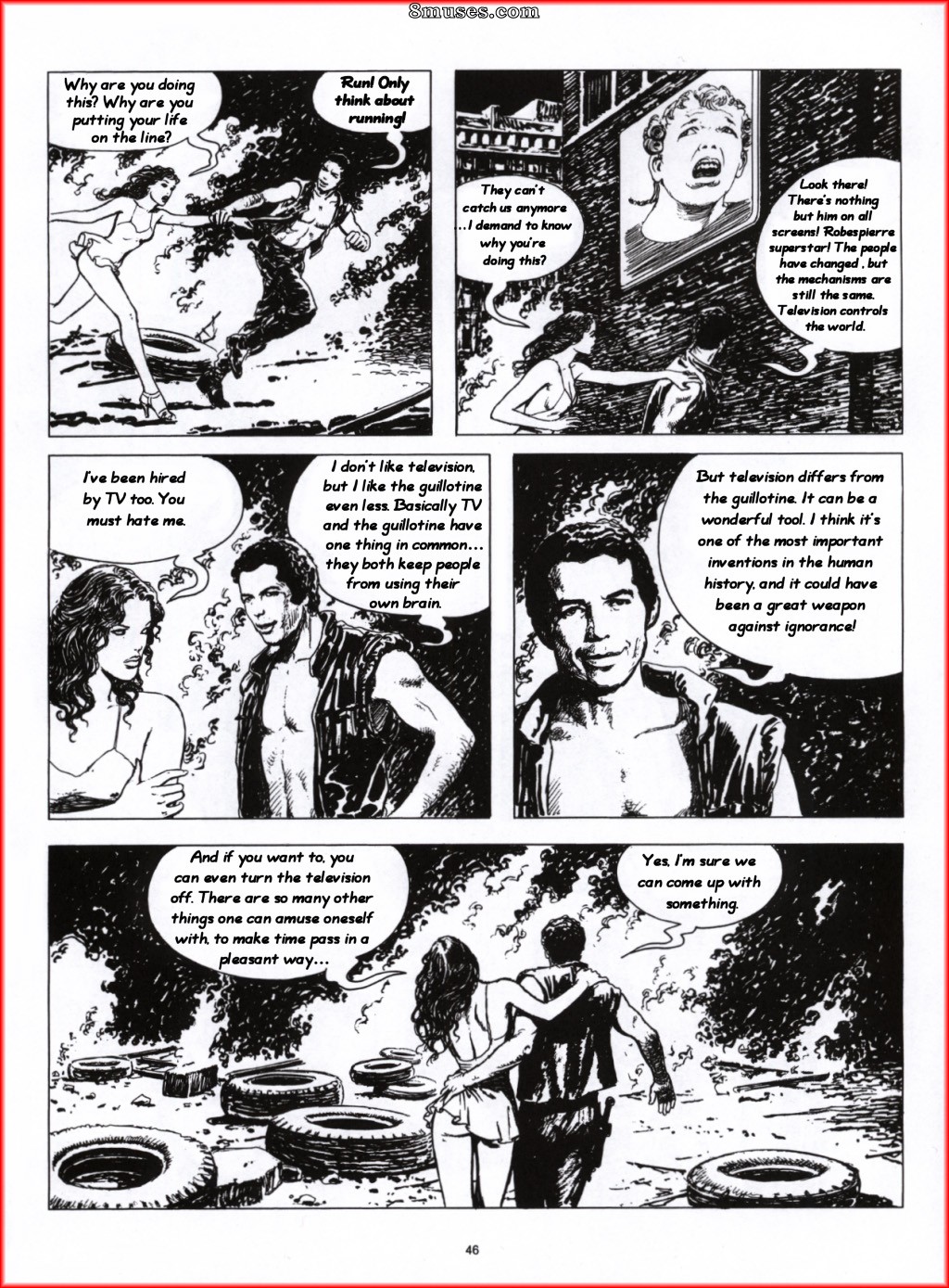 Milo Manara Comics - Revolución - Página 47