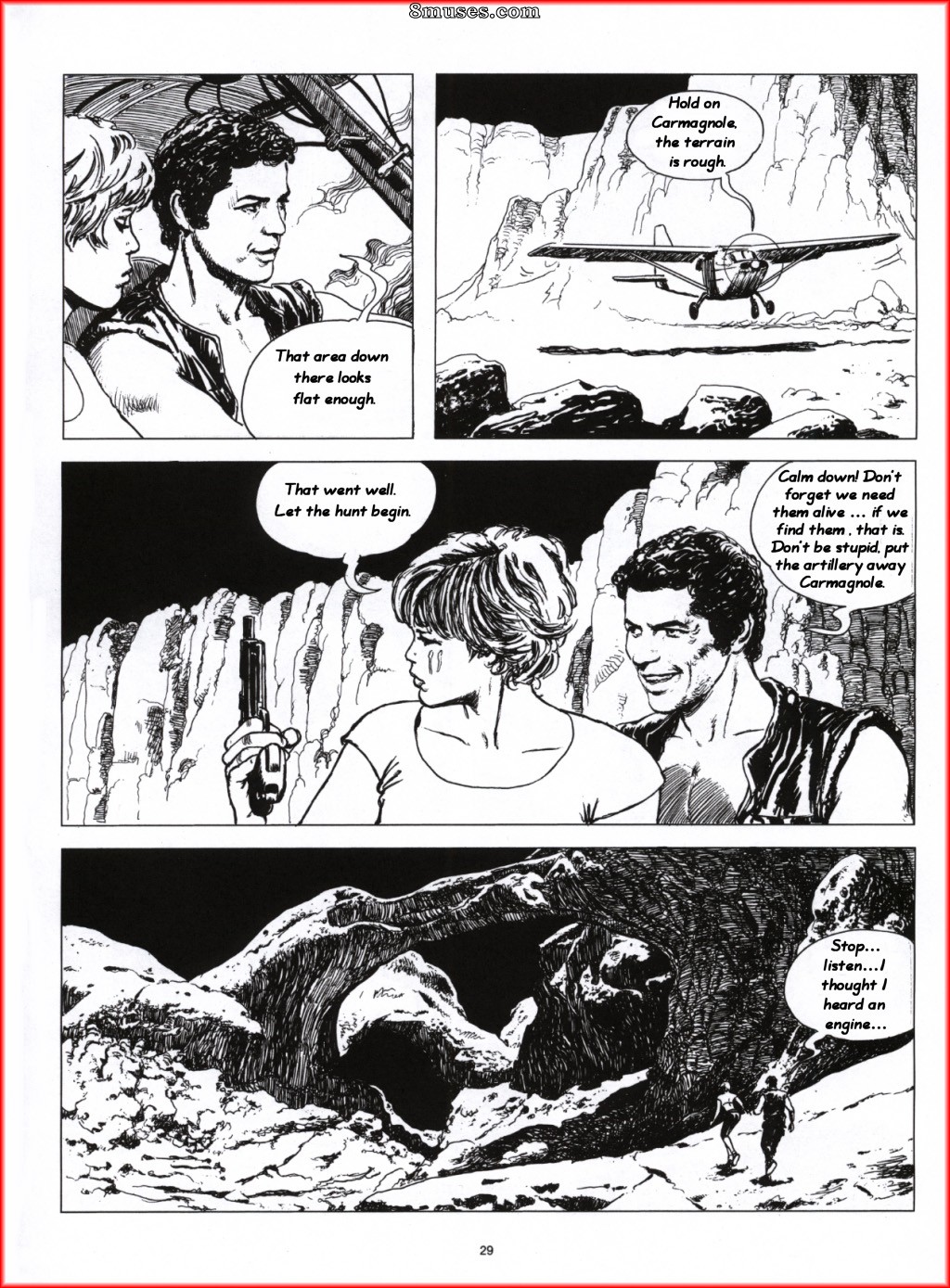 Milo Manara Comics - Revolução - Página 30
