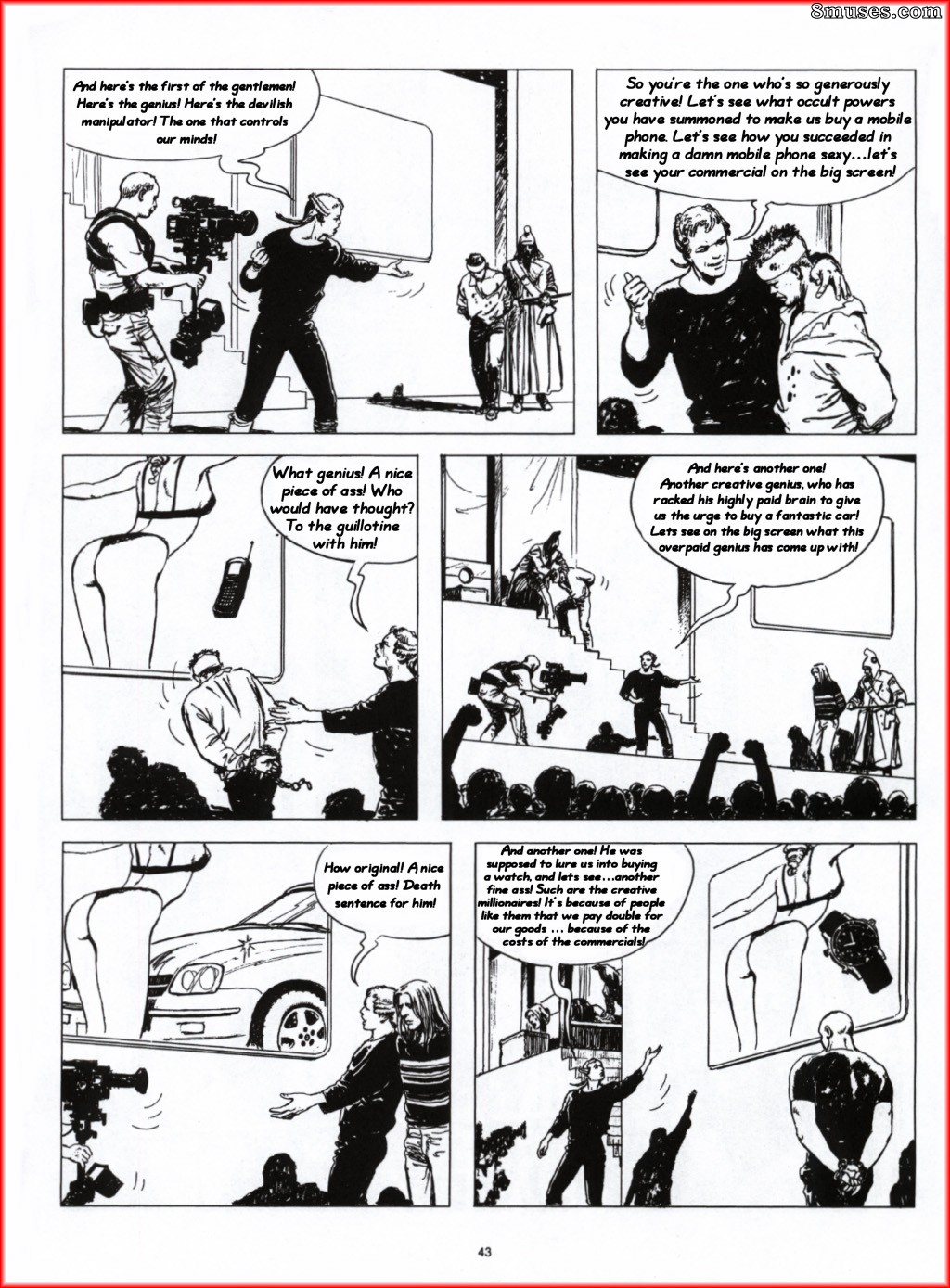 Milo Manara Comics - Revolução - Página 44