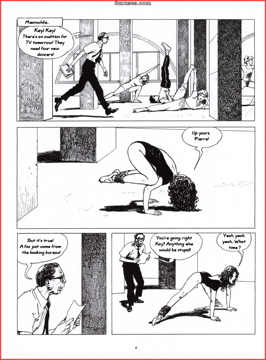 Milo Manara Comics - Revolução - Página 5
