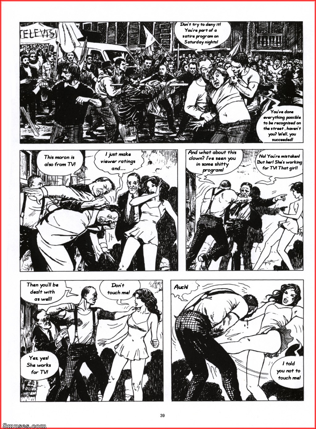 Milo Manara Comics - Revolução - Página 40
