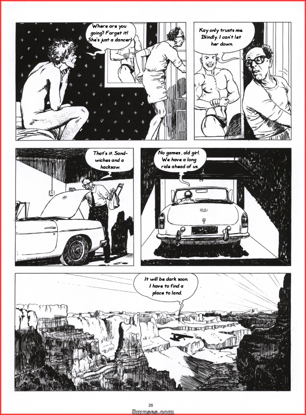 Milo Manara Comics - Revolución - Página 29
