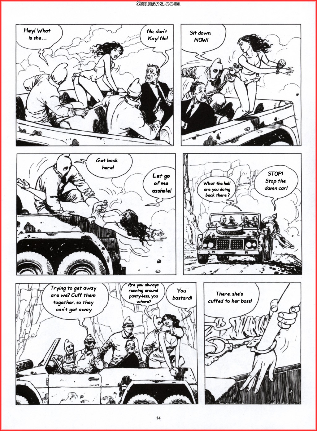 Milo Manara Comics - Revolução - Página 15