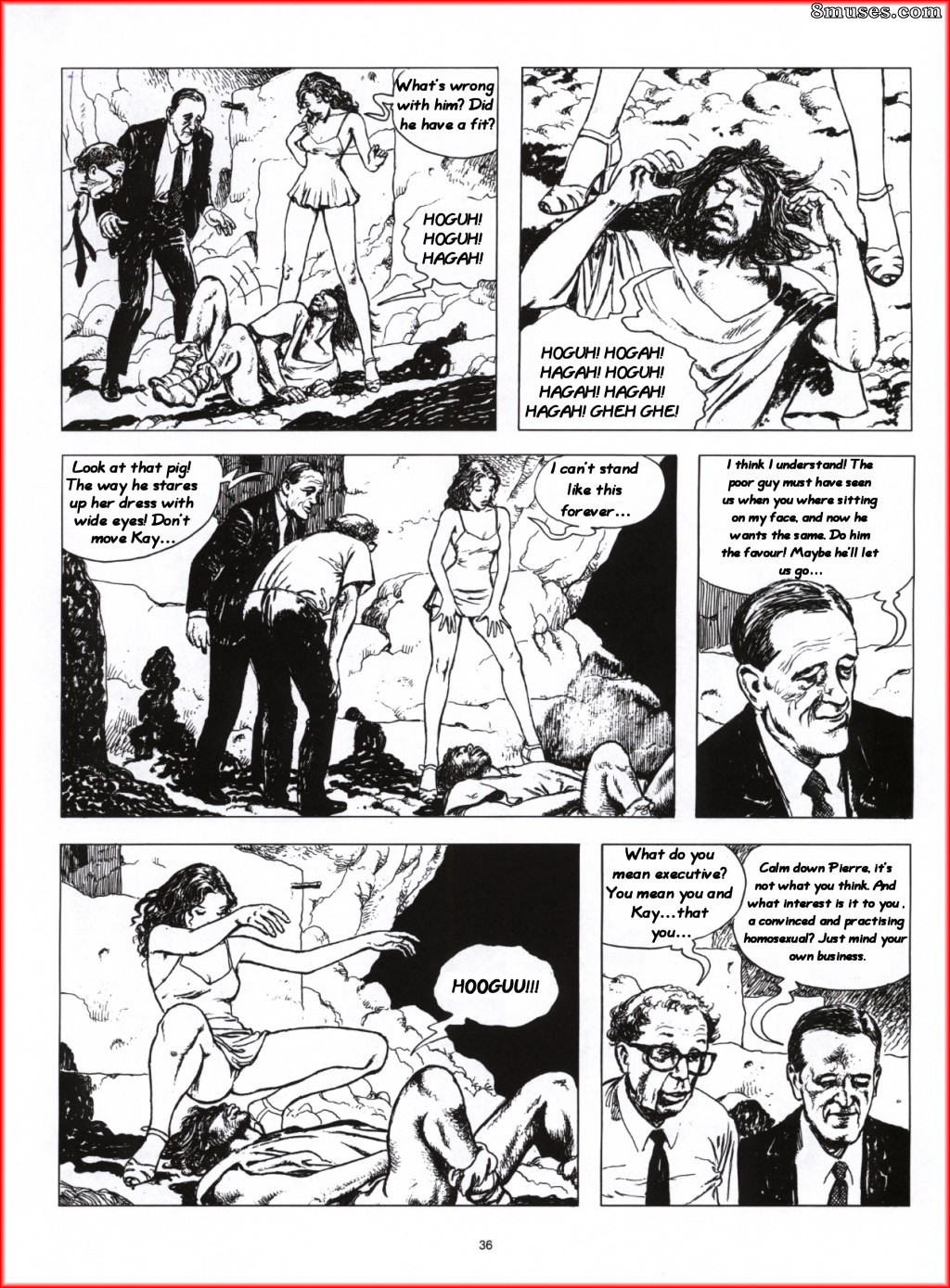 Milo Manara Comics - Revolución - Página 37