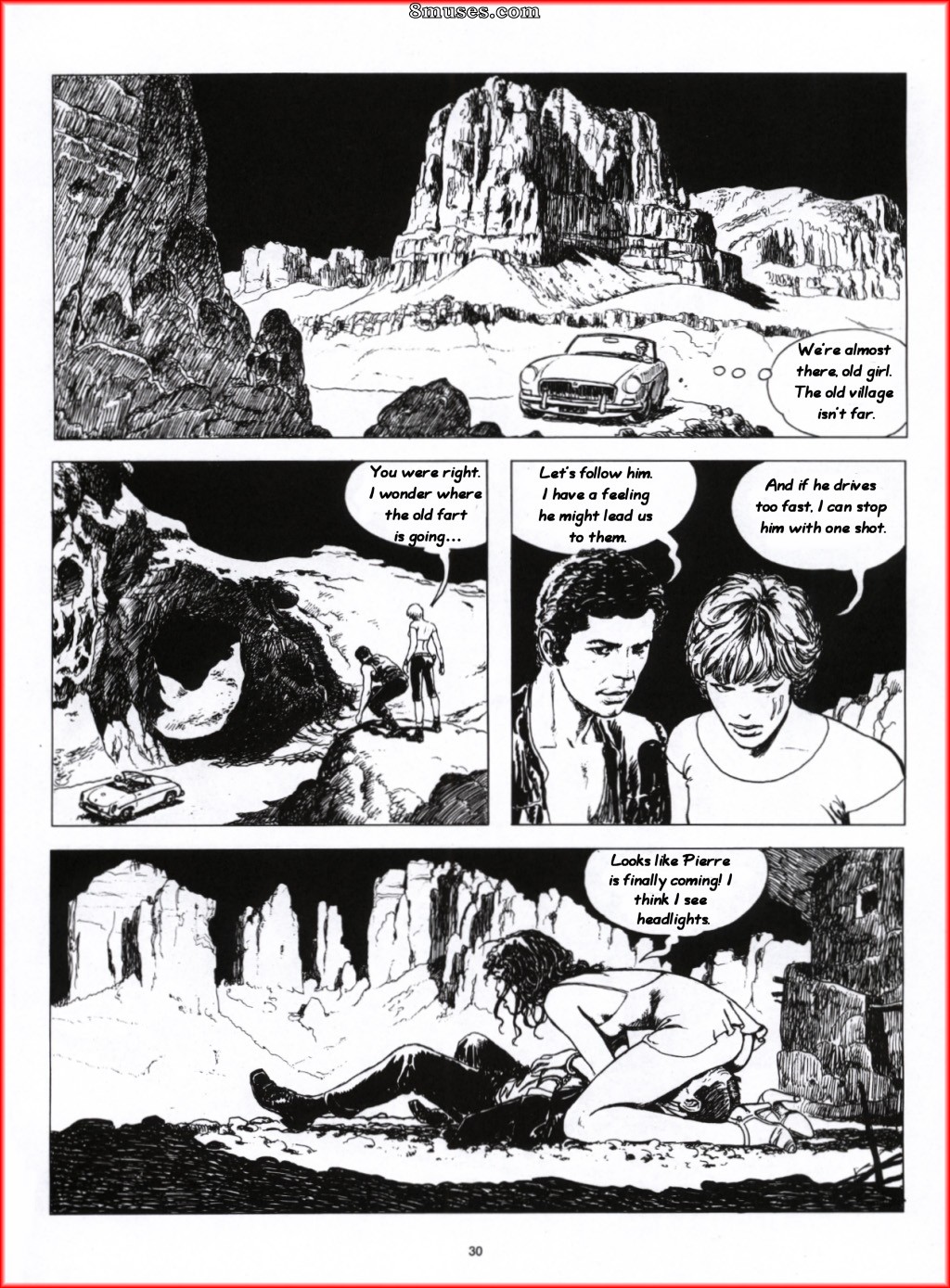 Milo Manara Comics - Revolução - Página 31