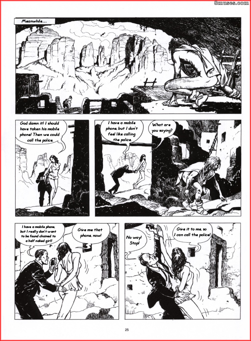 Milo Manara Comics - Revolución - Página 26