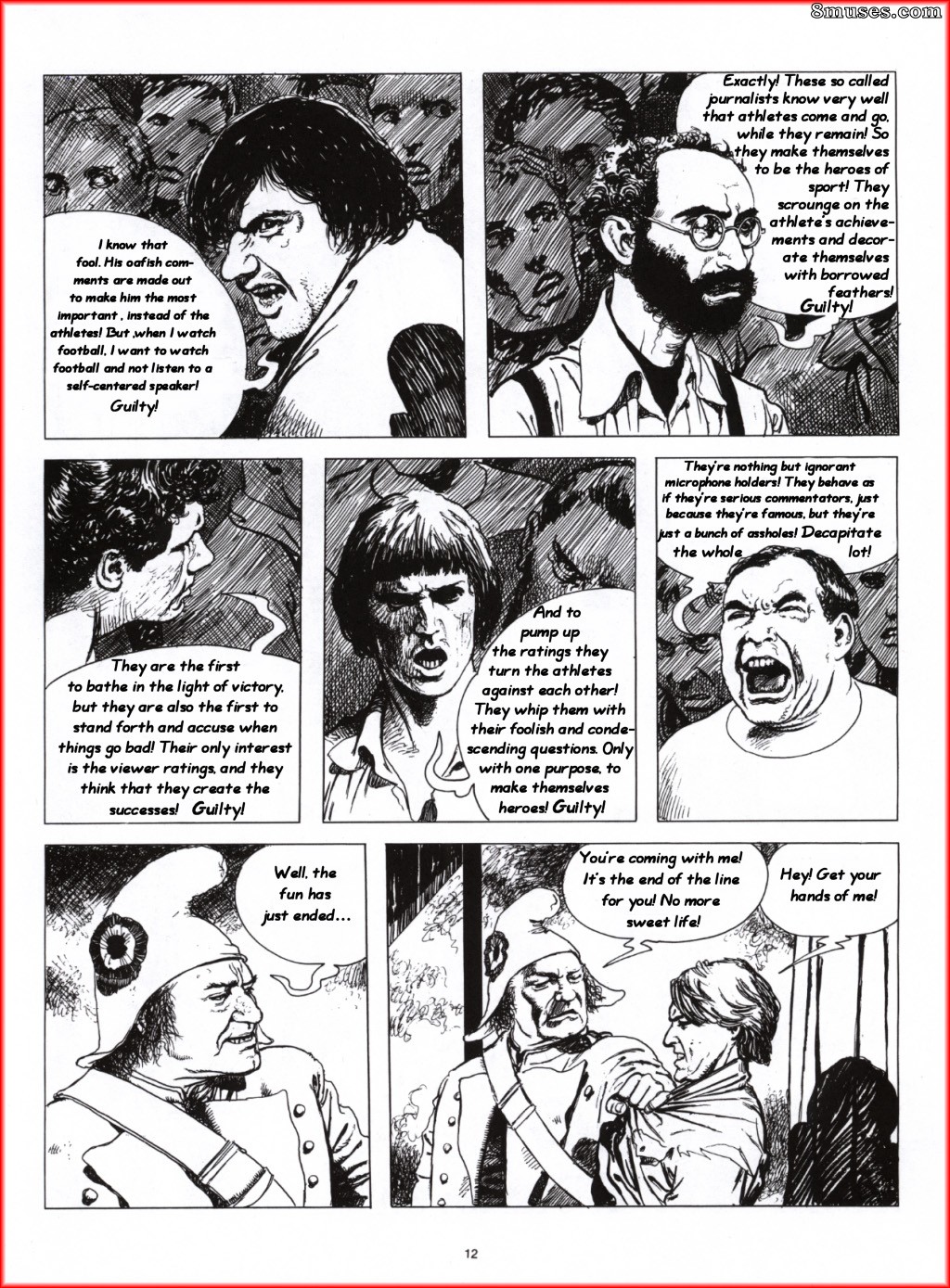 Milo Manara Comics - Revolução - Página 13