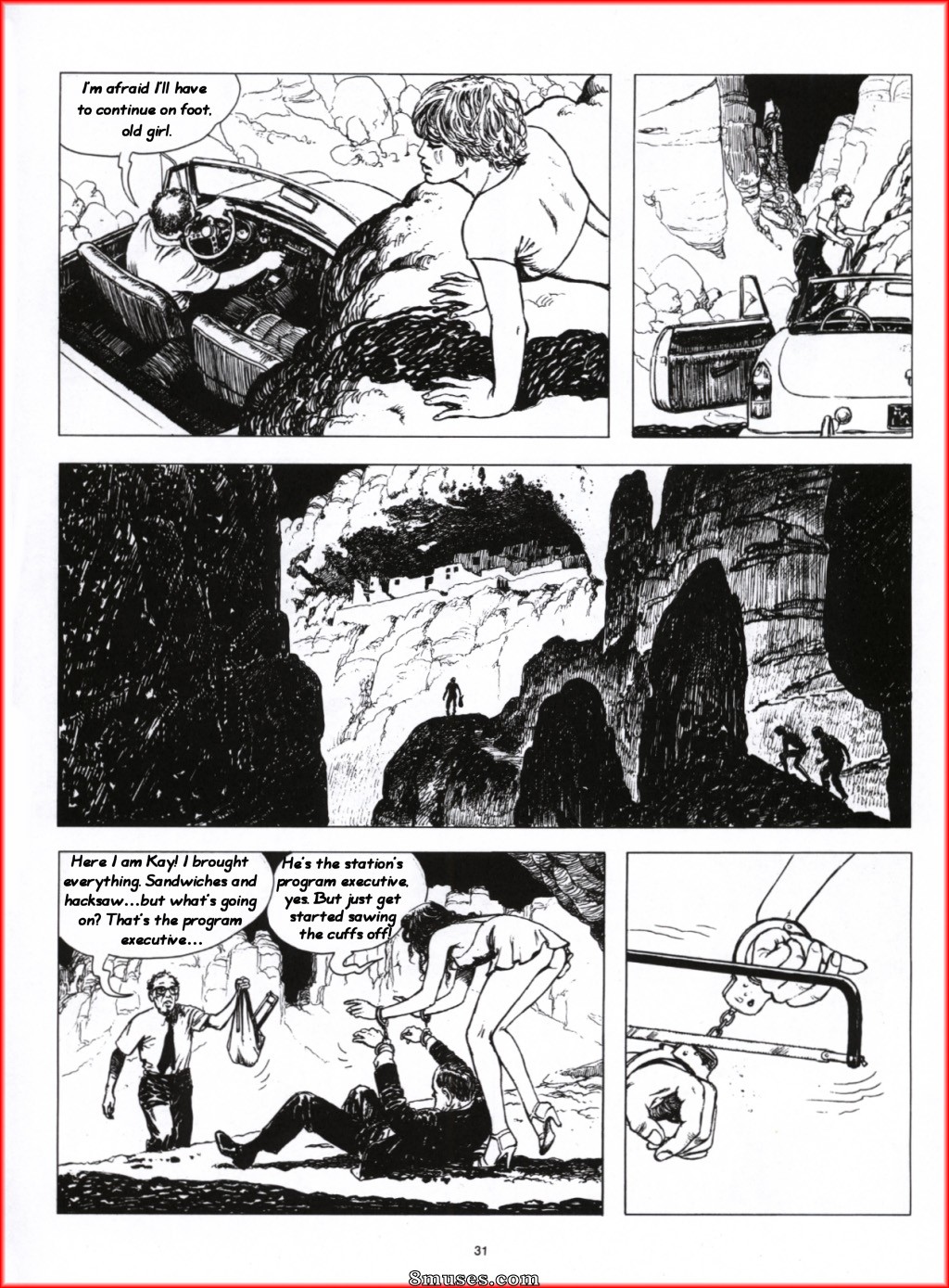 Milo Manara Comics - Revolución - Página 32