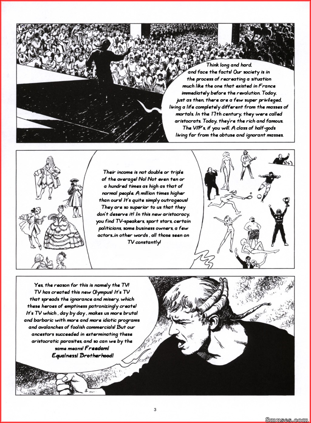 Milo Manara Comics - Revolução - Página 4