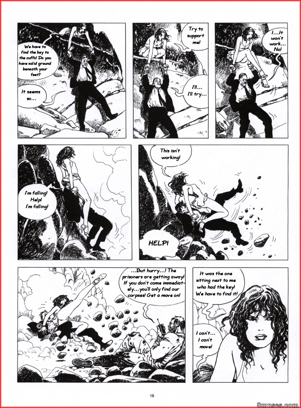 Milo Manara Comics - Revolução - Página 19