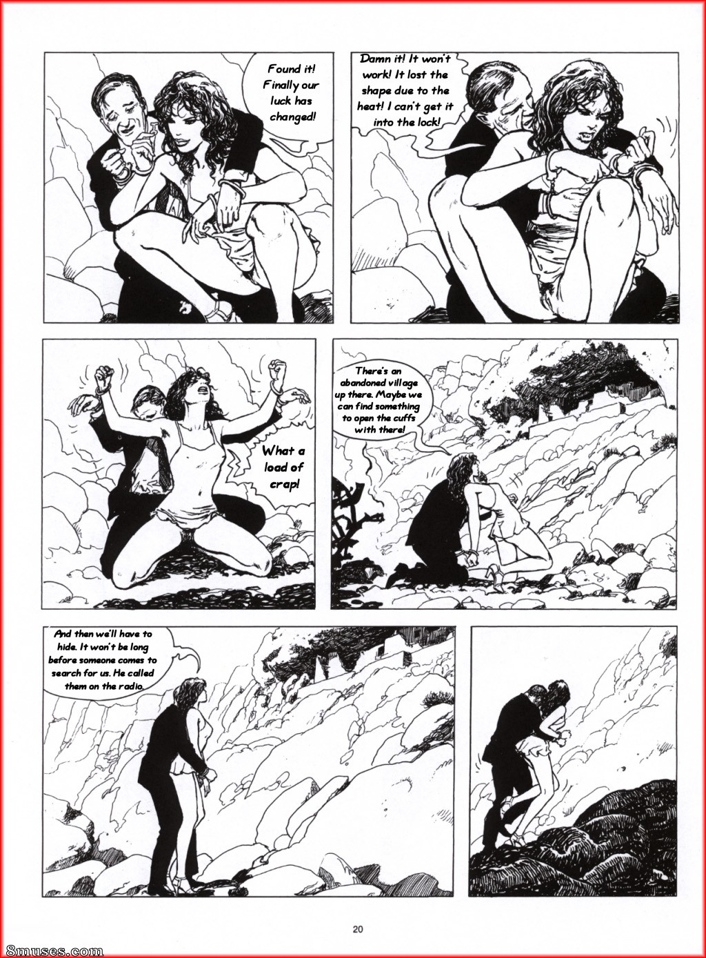 Milo Manara Comics - Revolution - Page 21