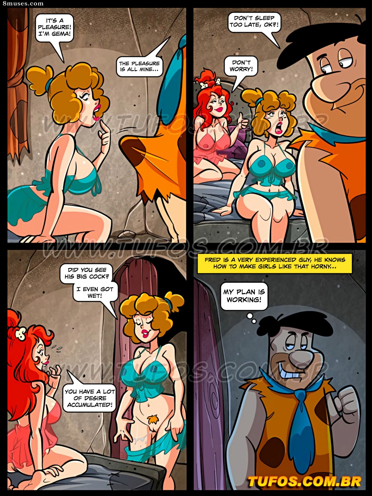 OS Flintstoons - English - Issue 14 - Page 5