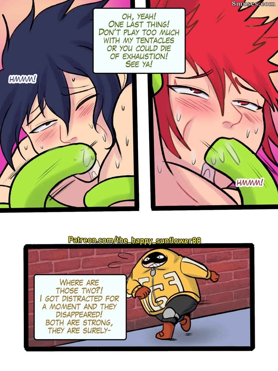 The Happy Sunflower88 - Rookie Heroes - Page 9