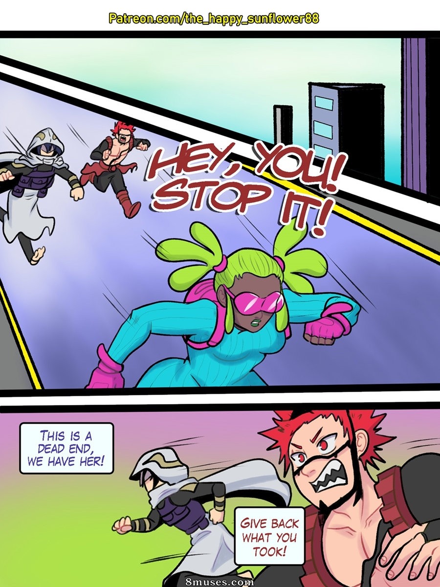 The Happy Sunflower88 - Rookie Heroes - Page 2