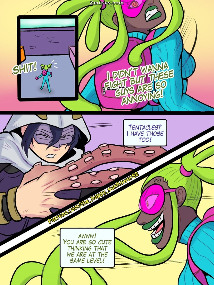 The Happy Sunflower88 - Rookie Heroes - Page 3