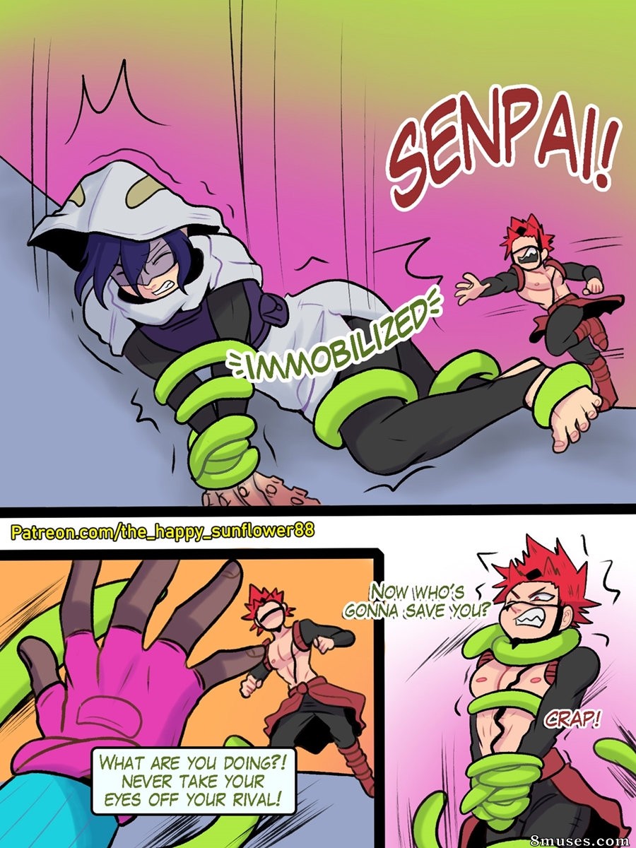 The Happy Sunflower88 - Rookie Heroes - Page 4
