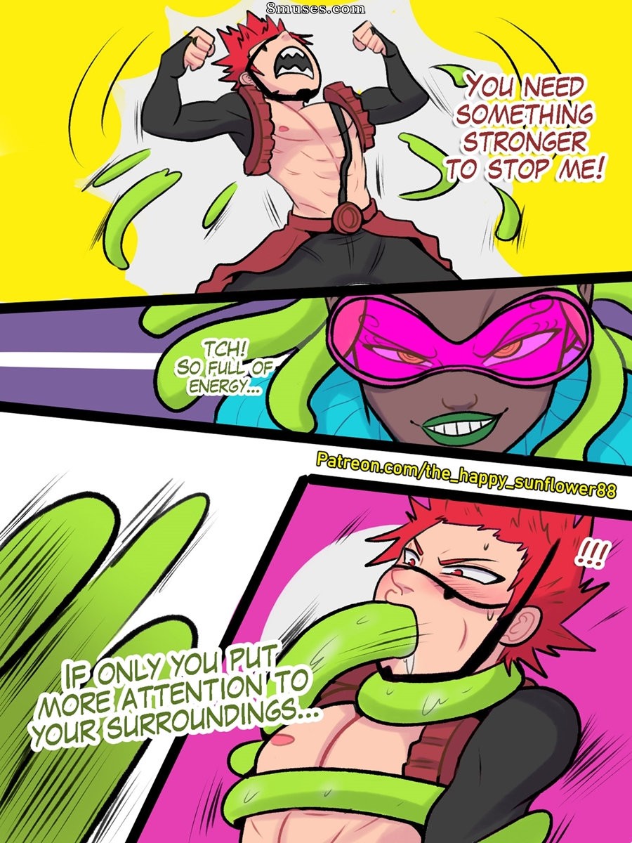 The Happy Sunflower88 - Rookie Heroes - Page 5