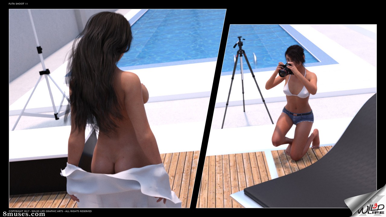 Wil3D Life - Futa Shoot - Page 11