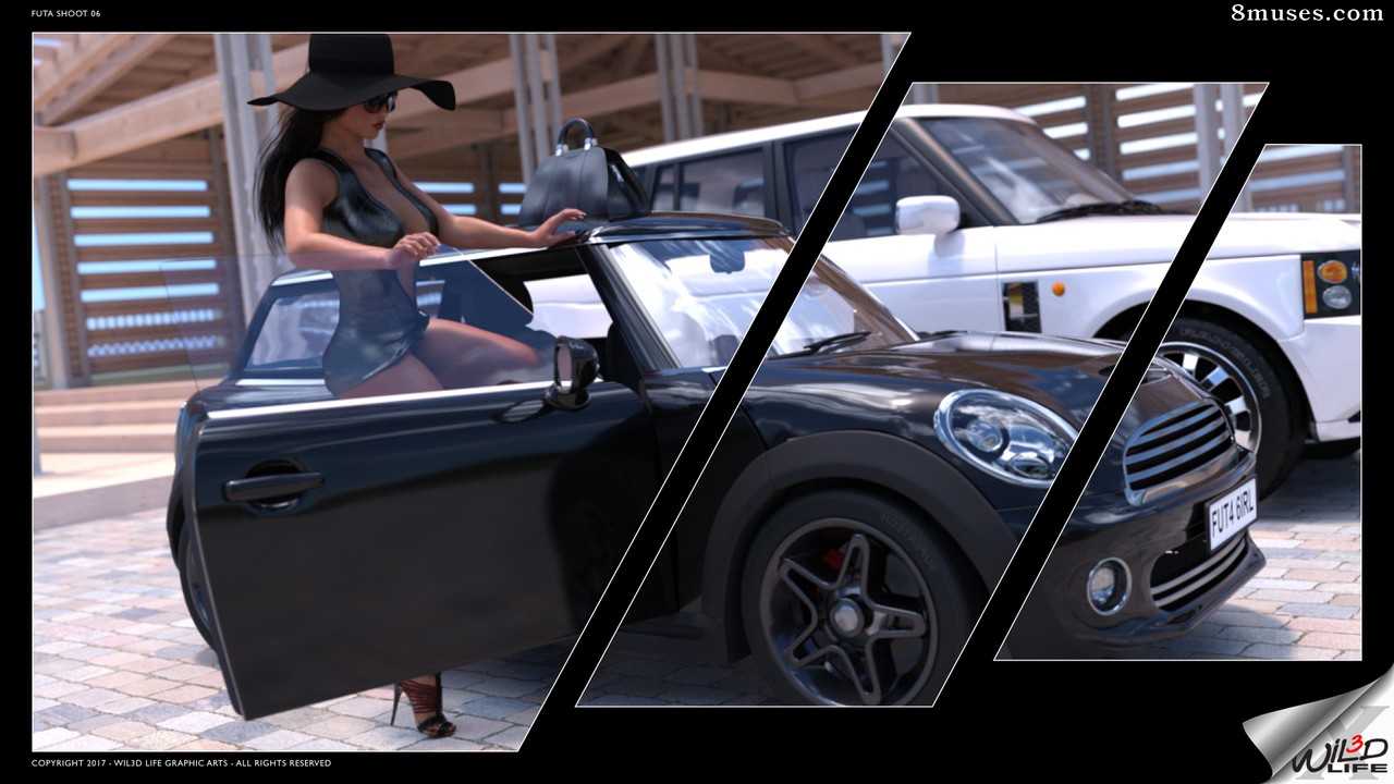 Wil3D Life - Futa Shoot - Page 6