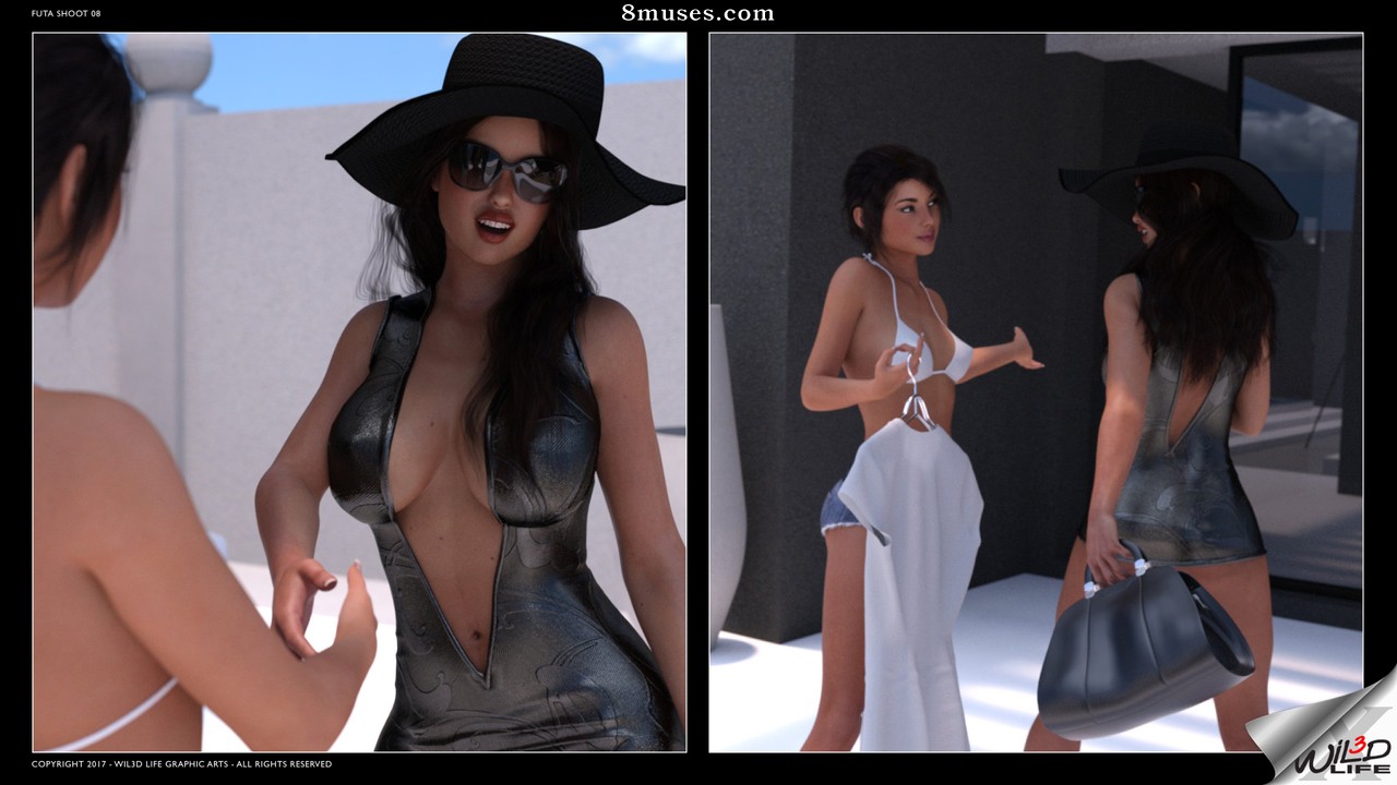 Wil3D Vie - Tir futa - Page 8