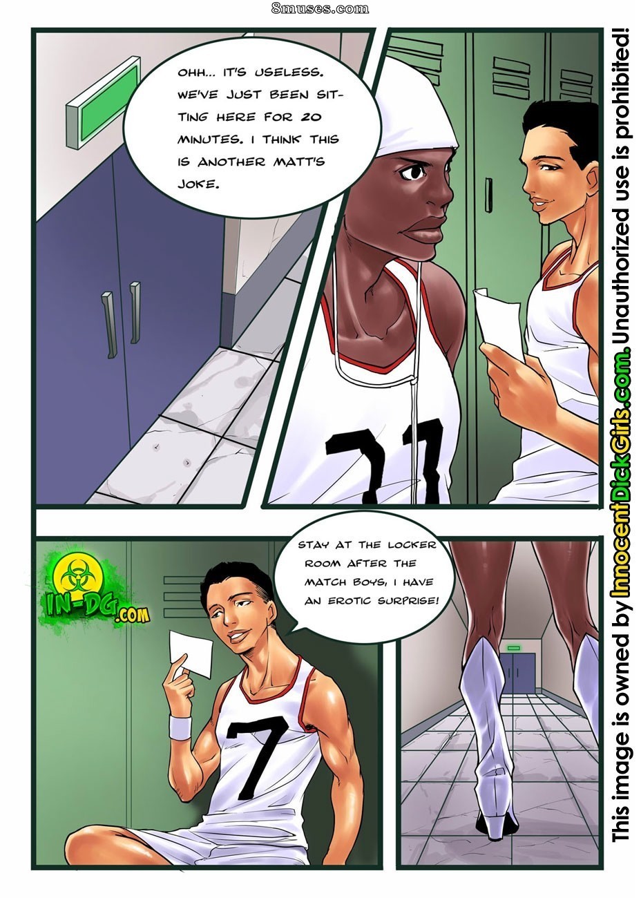 Innocent Dickgirls Comics - The Winners Reward - Page 3