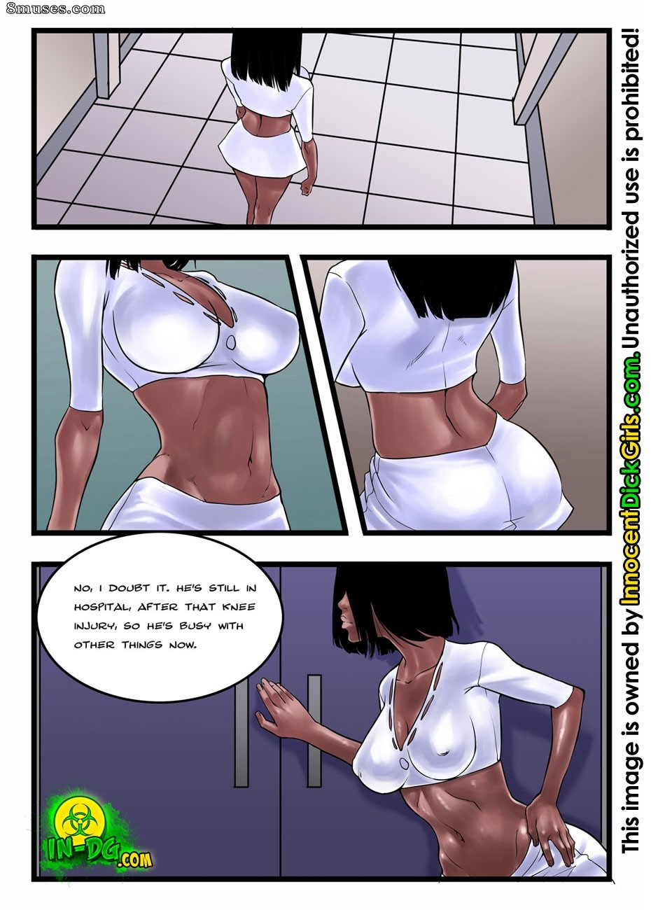 Innocent Dickgirls Comics - The Winners Reward - Page 4
