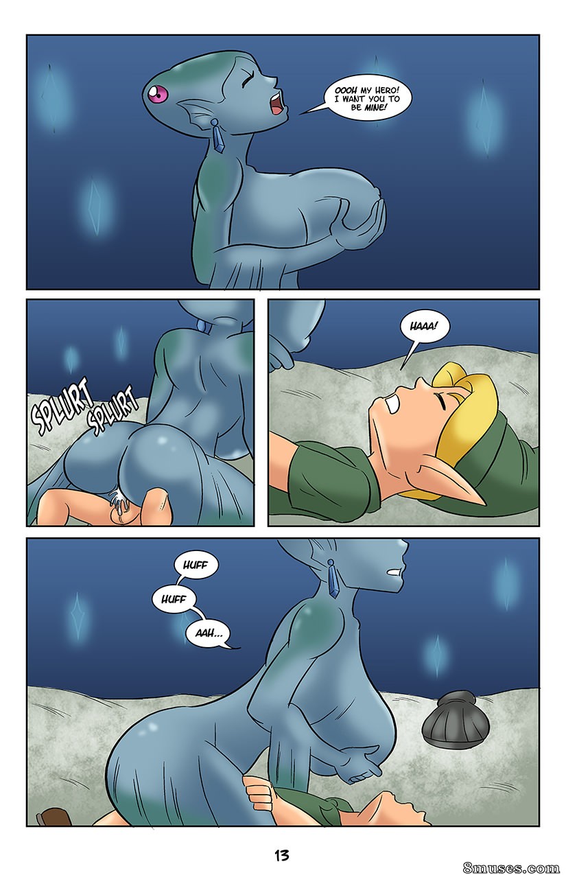 Glassfish Comics - The Legend of Zelda - Engagement - Page 14