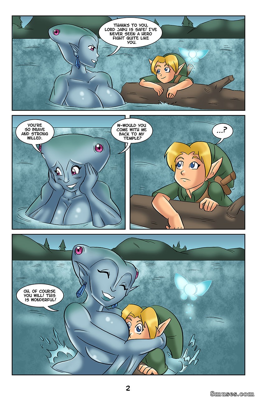 Glassfish Comics - The Legend of Zelda - Engagement - Page 3