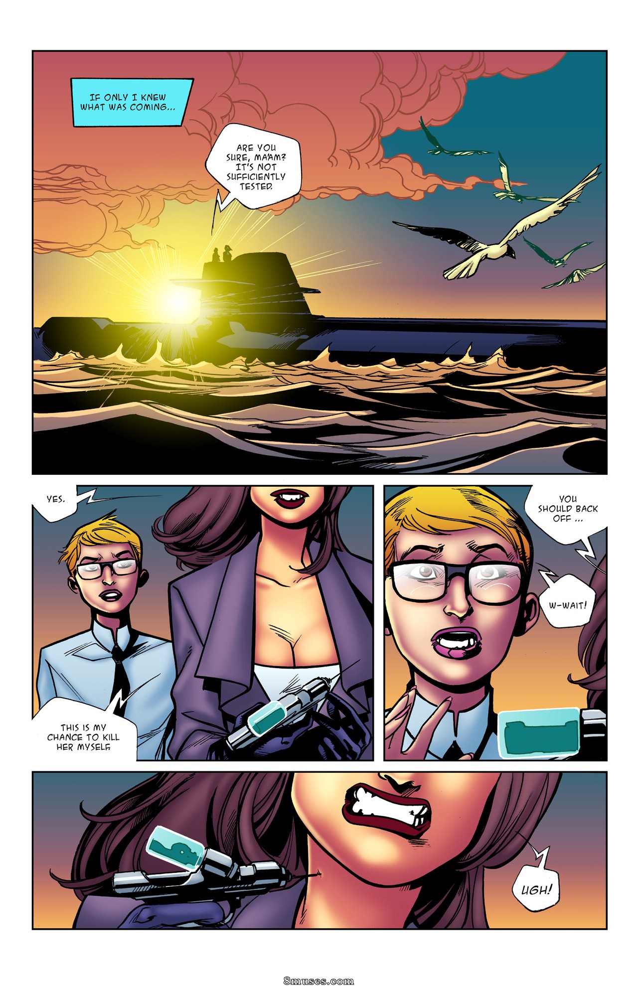 Giantess Club Comics - Incógnito - Agente GTS - Página 73