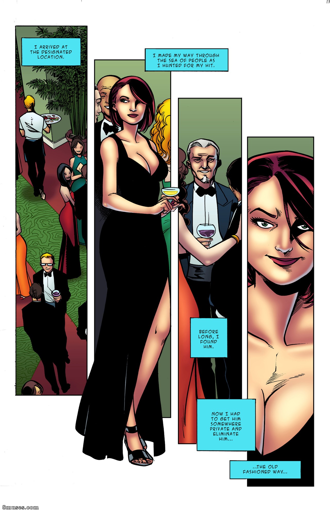 Giantess Club Comics - Incógnito - Agente GTS - Página 33