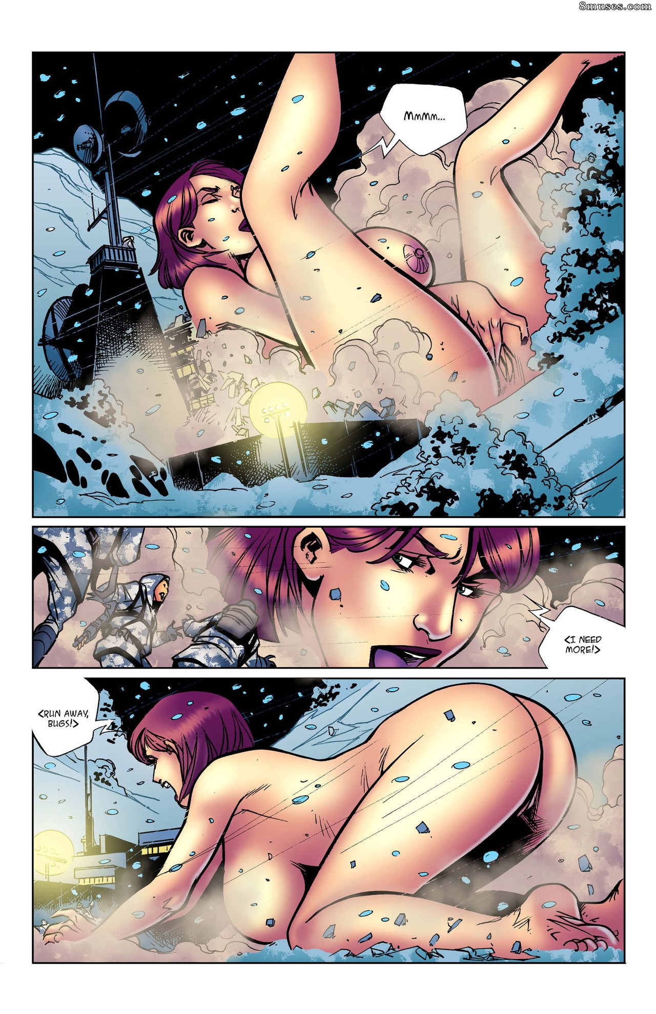 Giantess Club Comics - Incógnito - Agente GTS - Página 11
