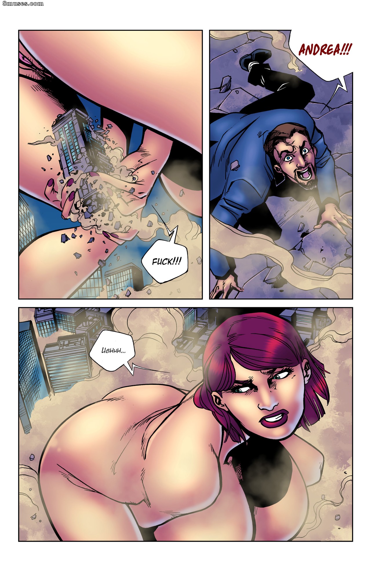 Giantess Club Comics - Incógnito - Agente GTS - Página 61
