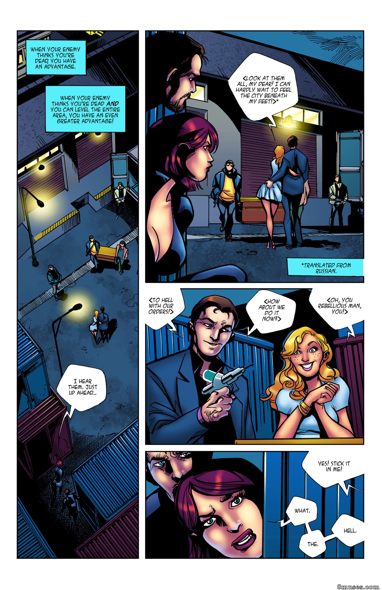 Giantess Club Comics - Incógnito - Agente GTS - Página 66