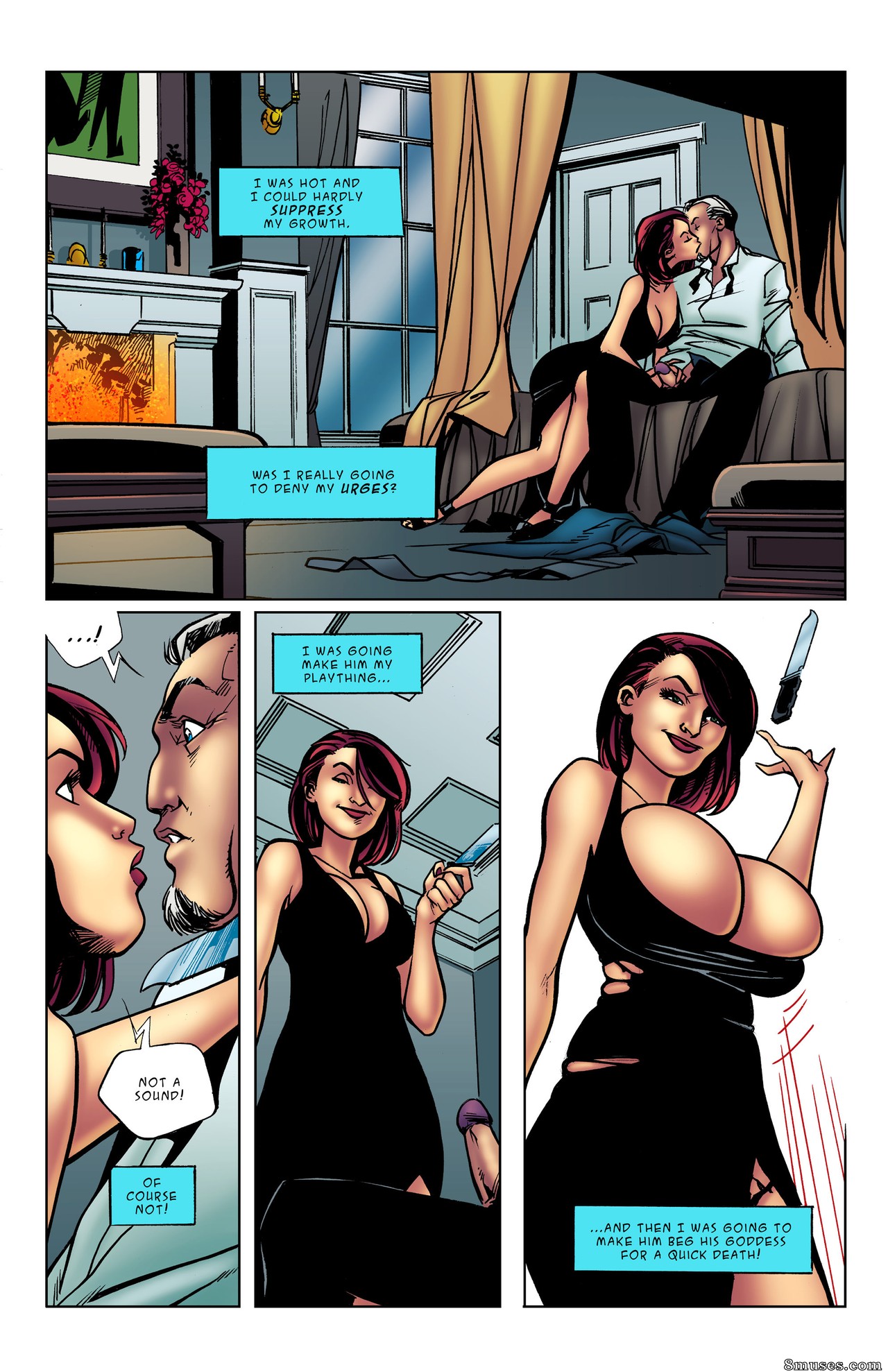 Page 35 | Giantess-Club-Comics/Incognito-Agent-GTS | 8muses - Sex Comics