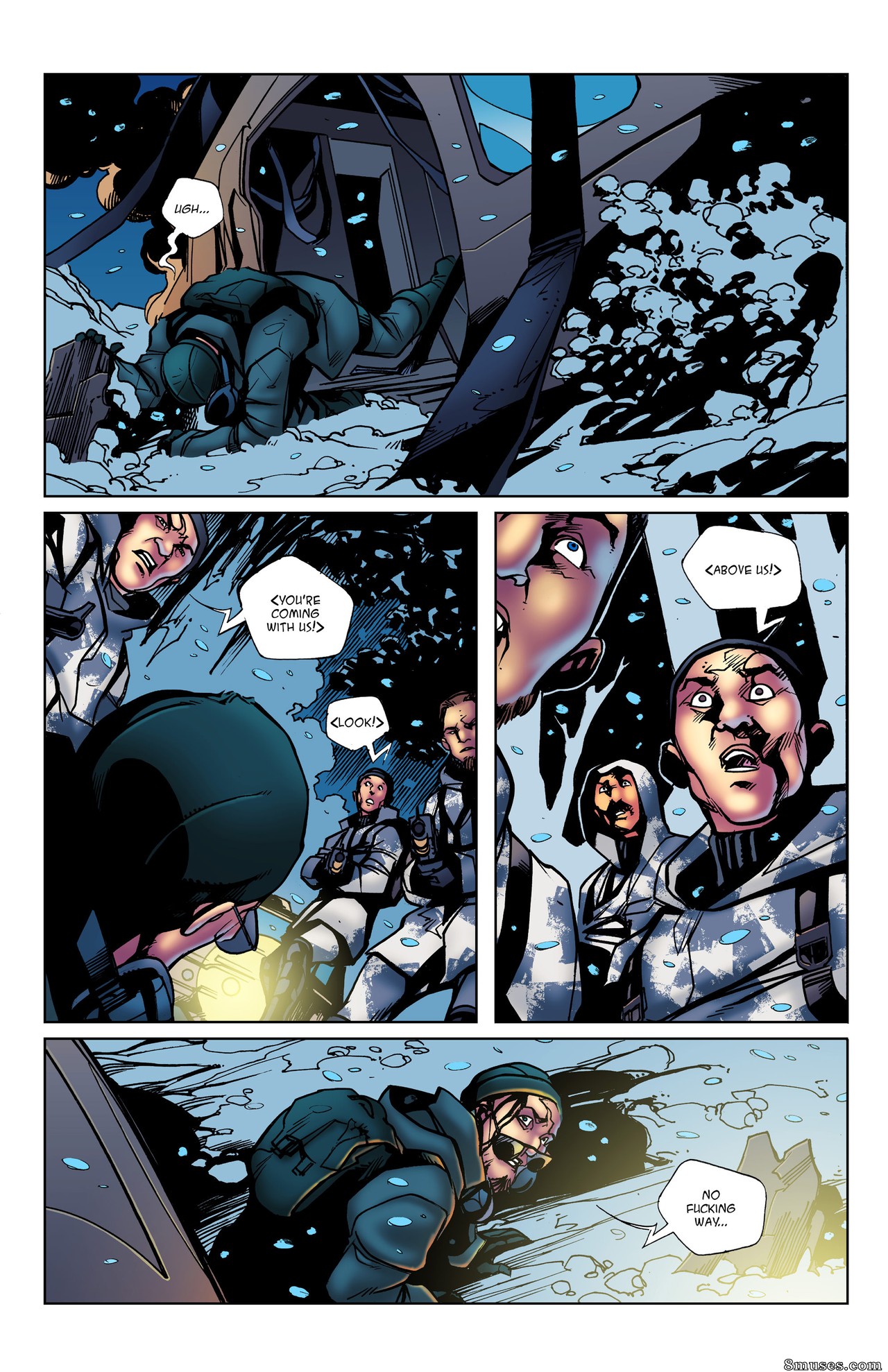 Giantess Club Comics - Incógnito - Agente GTS - Página 14