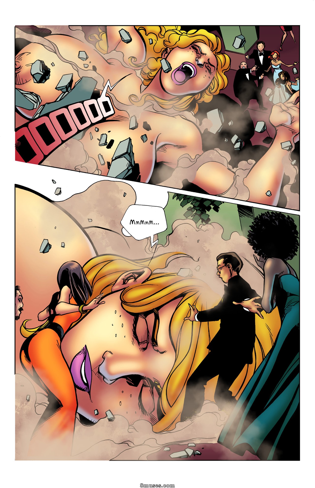 Giantess Club Comics - Incógnito - Agente GTS - Página 42