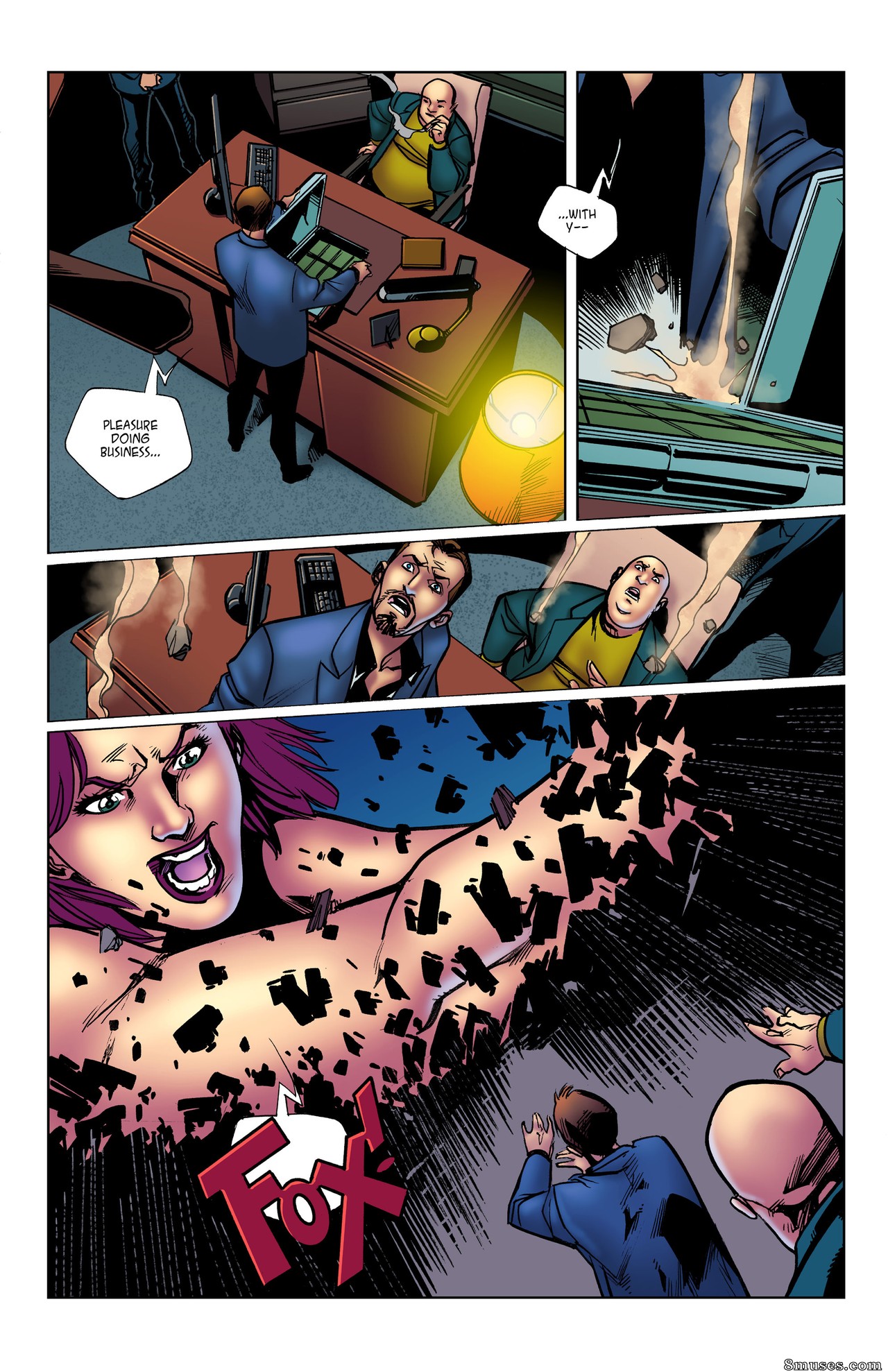 Giantess Club Comics - Incógnito - Agente GTS - Página 57