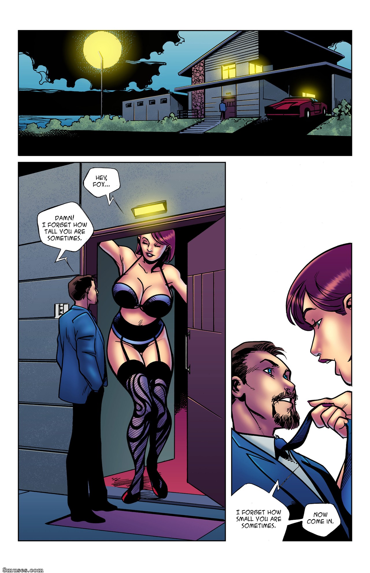 Giantess Club Comics - Incógnito - Agente GTS - Página 22
