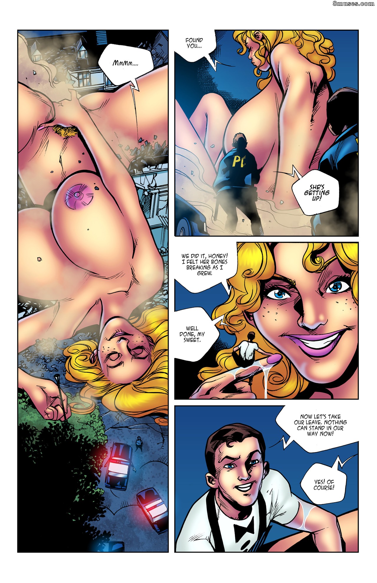 Giantess Club Comics - Incógnito - Agente GTS - Página 53