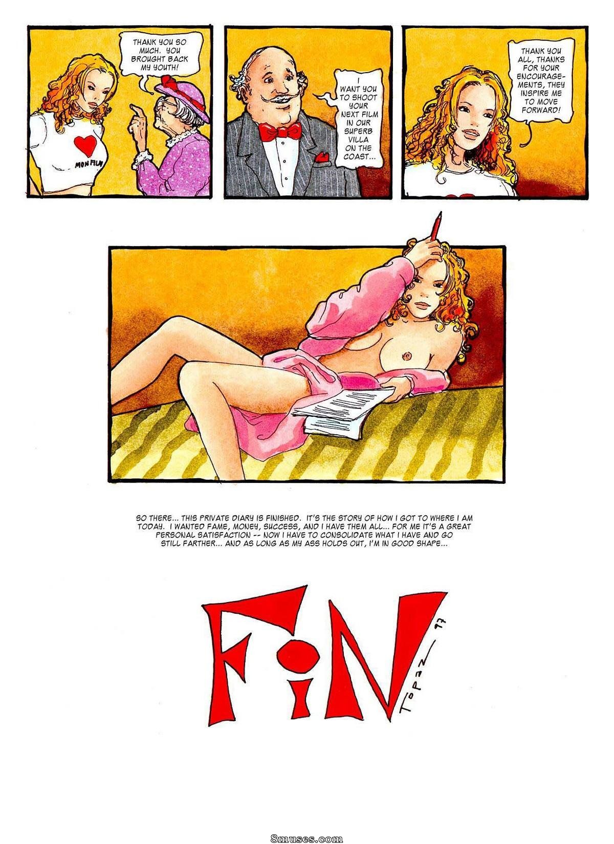 Topaz Comics - Diário privado de uma supermodelo - Página 47