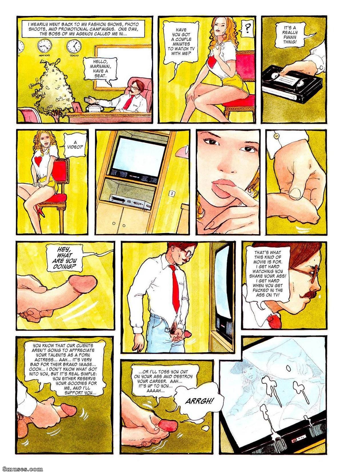 Topaz Comics - Journal privé d'un mannequin - Page 35