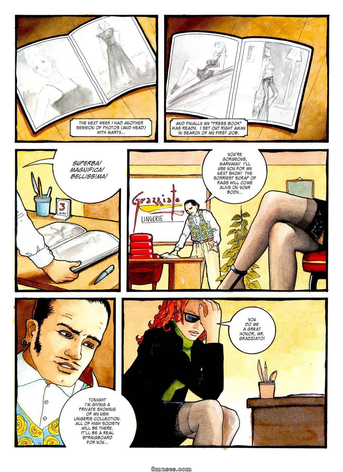 Topaz Comics - Diário privado de uma supermodelo - Página 11