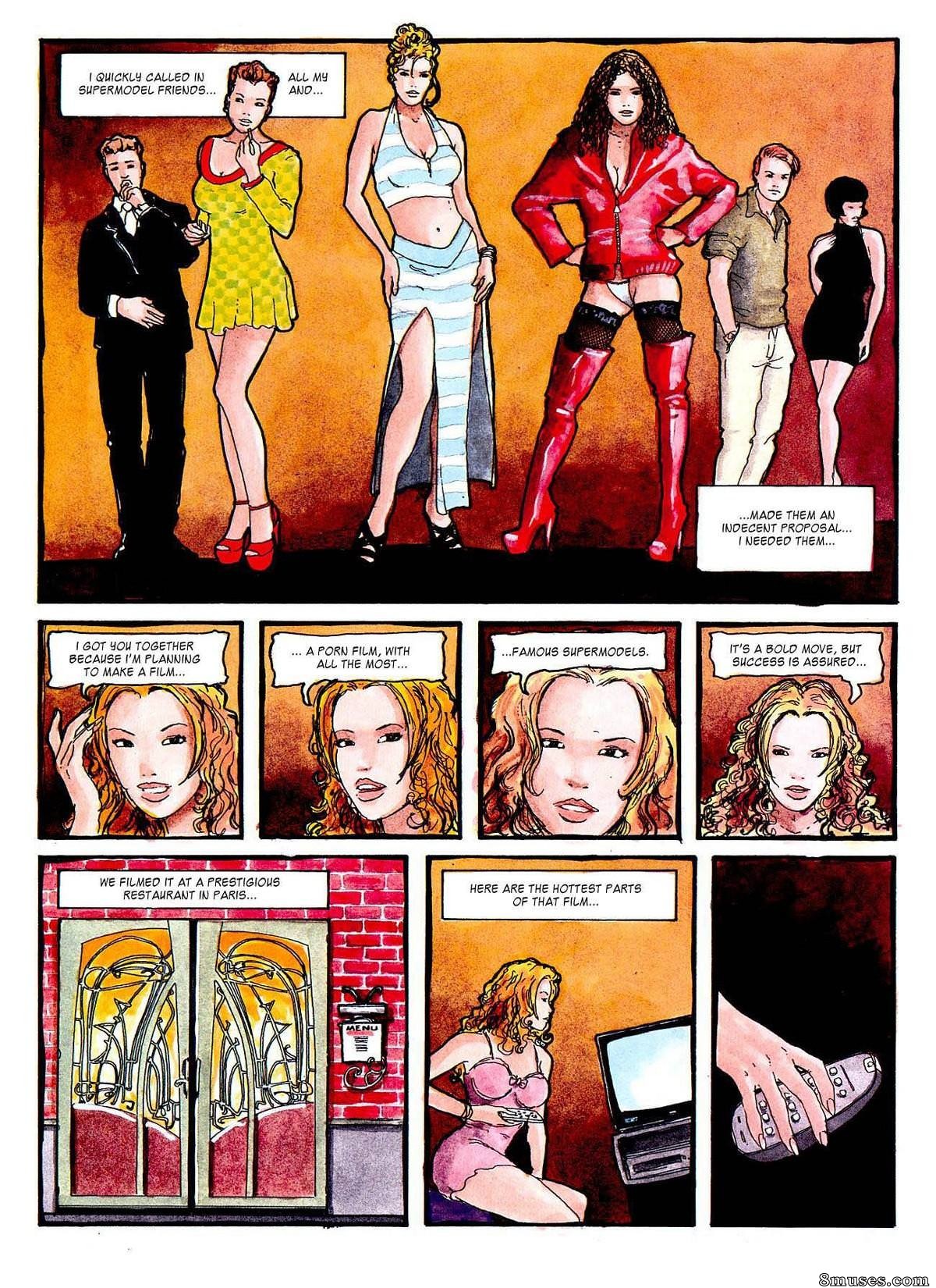 Topaz Comics - Private Diary of a Supermodel - Page 41