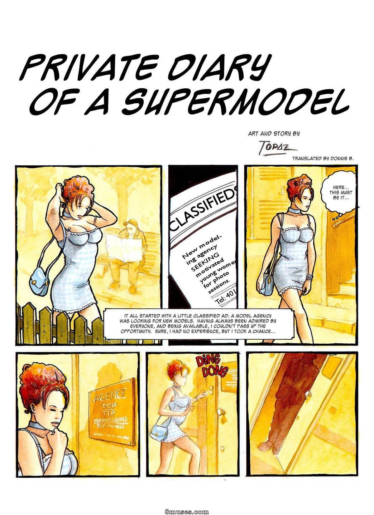 Topaz Comics - Diario privado de una supermodelo - Página 2