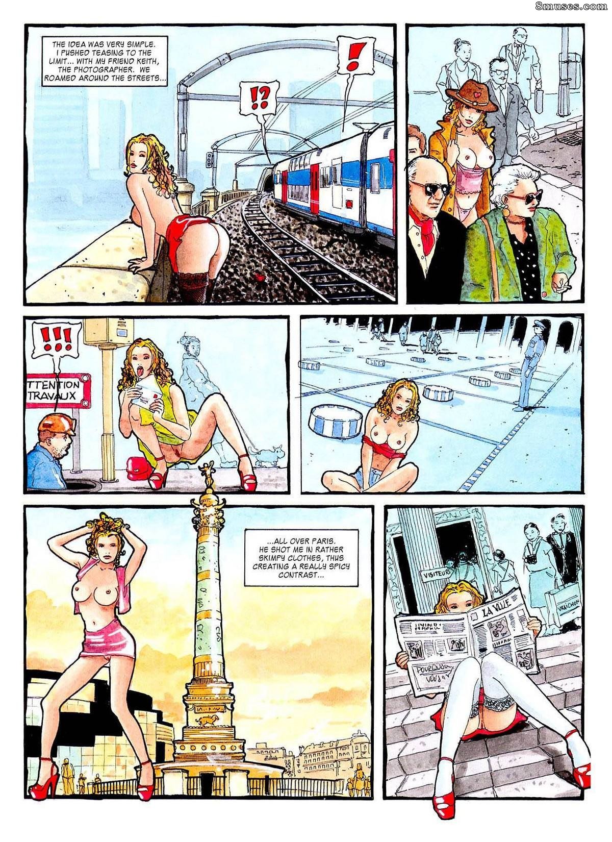 Topaz Comics - Private Diary of a Supermodel - Page 37
