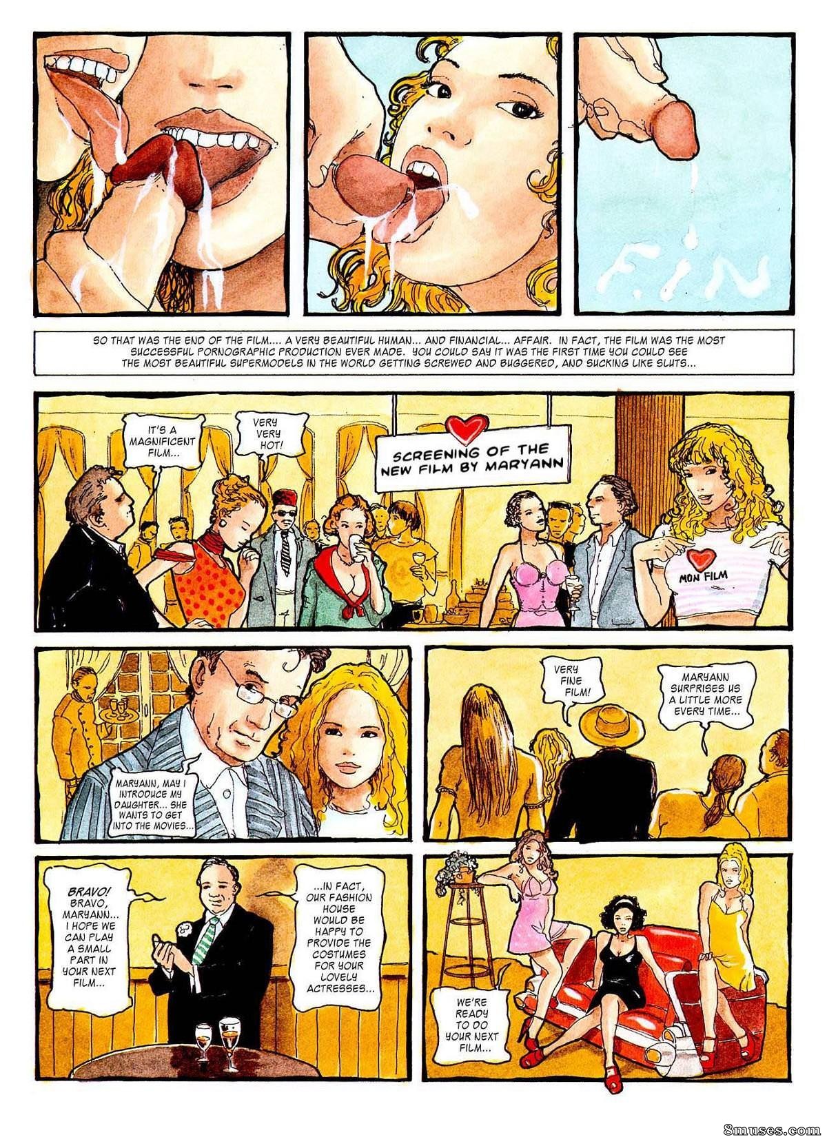 Topaz Comics - Private Diary of a Supermodel - Page 46
