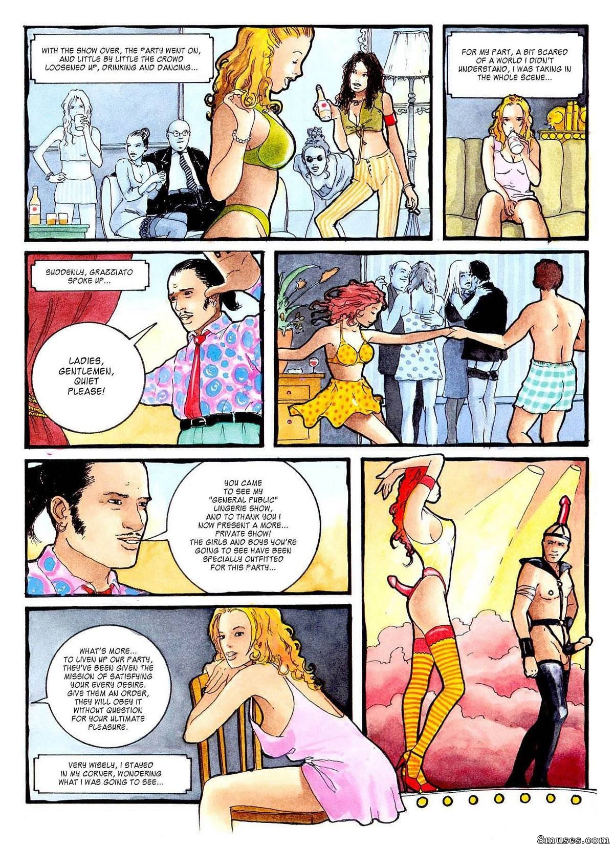 Topaz Comics - Diario privado de una supermodelo - Página 14
