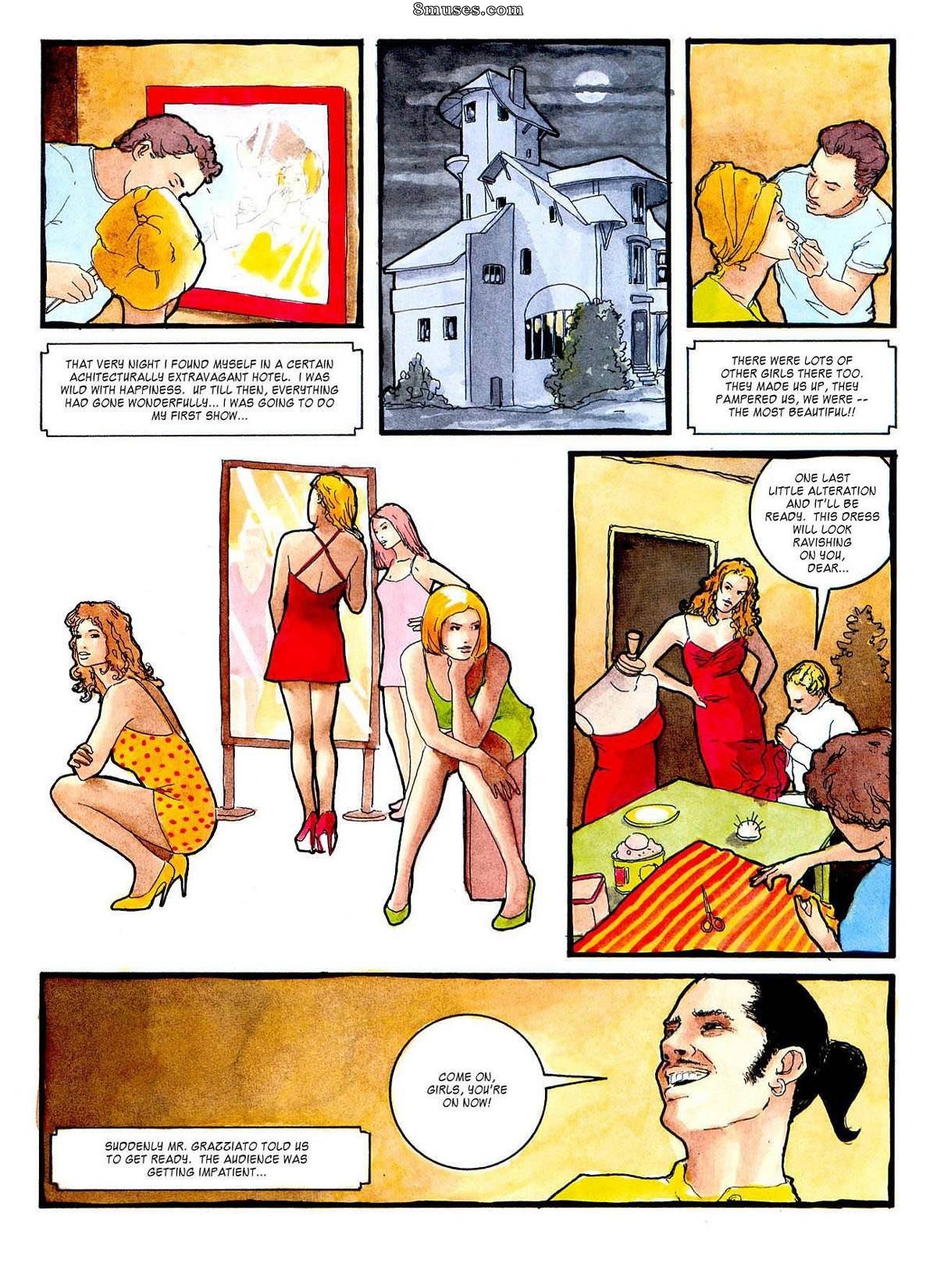 Topaz Comics - Journal privé d'un mannequin - Page 12
