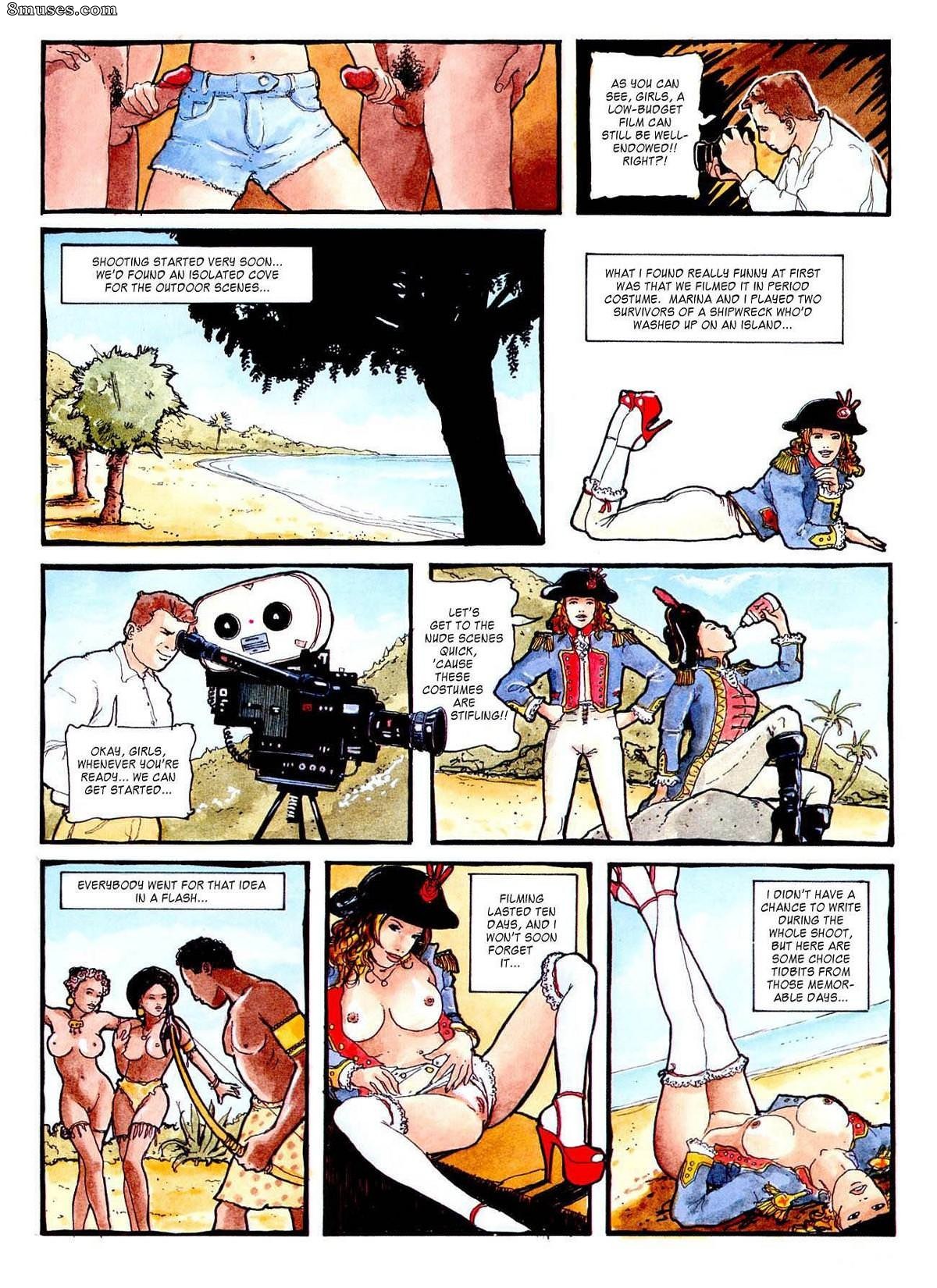 Topaz Comics - Diário privado de uma supermodelo - Página 31